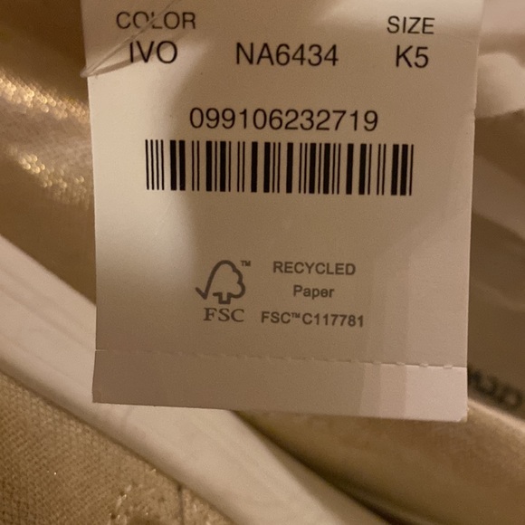 Ivory Gold Crewcuts loafer shoes - Picture 5 of 5